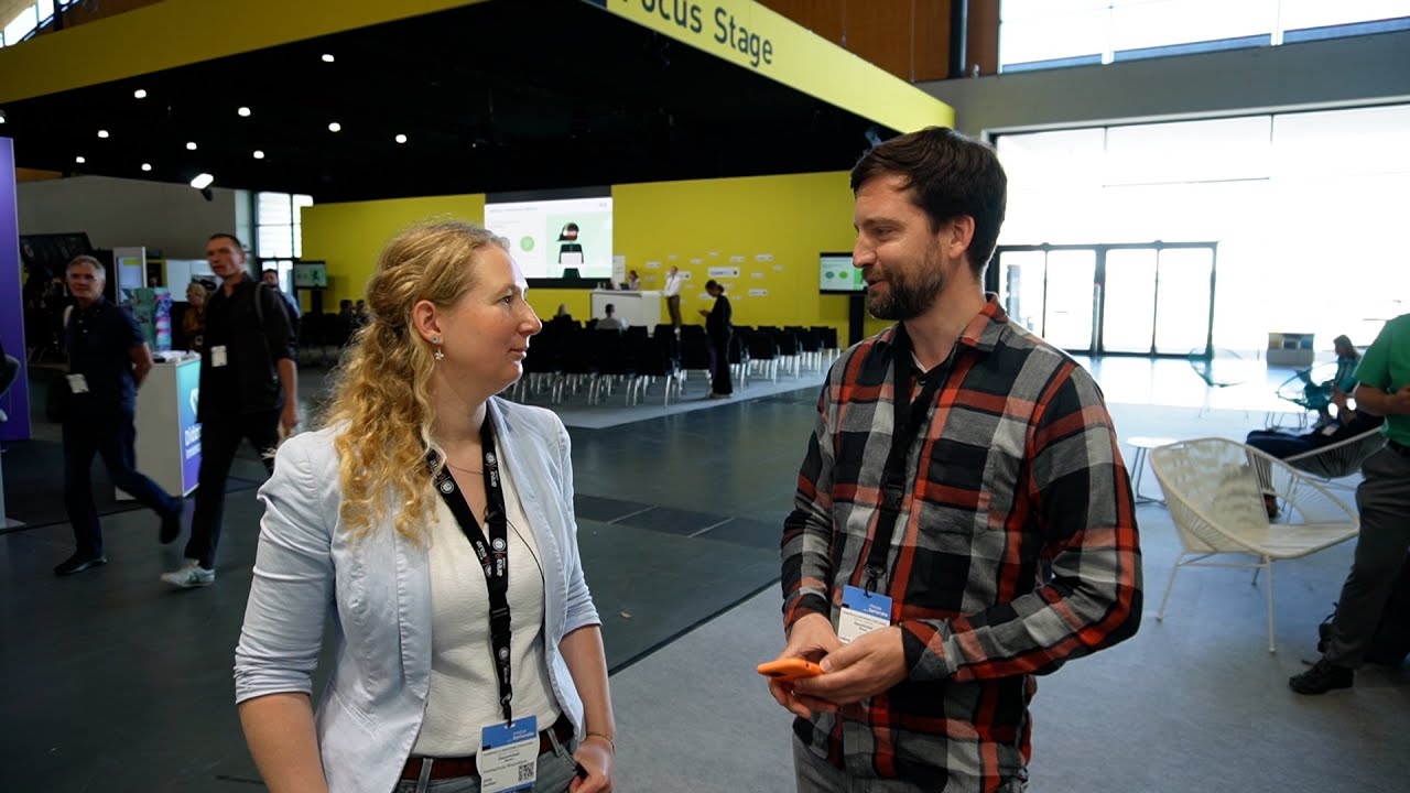 LearnTec Gamification mit Julia Geißler von der Hochschule RheinMain 2024