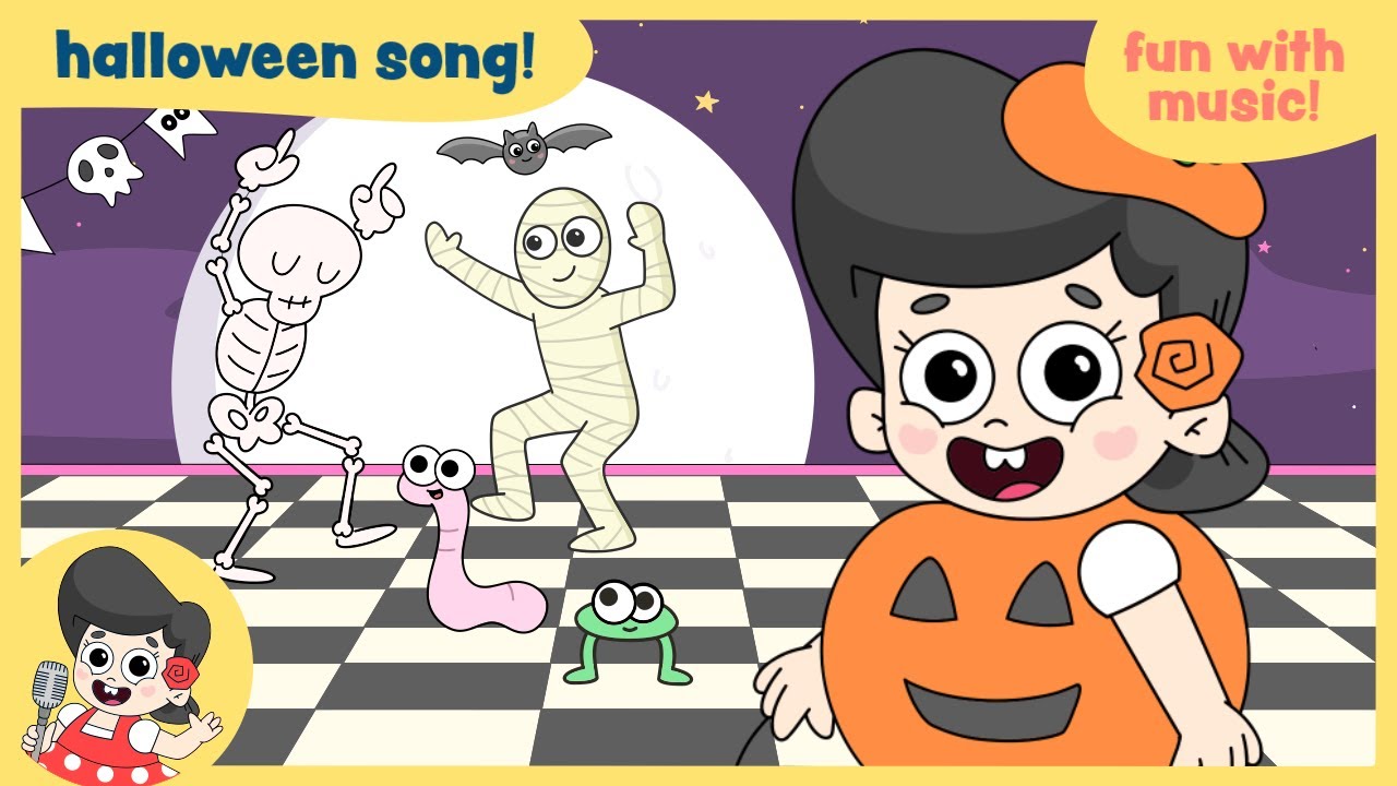 Happy HOWL-O-WEEN! | Halloween song for kids | RockaBetty