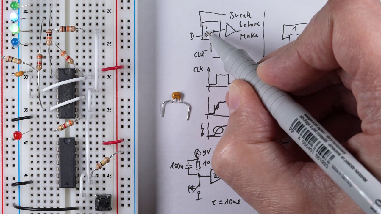 Entprellung des Clock-Signals: Wie und warum?