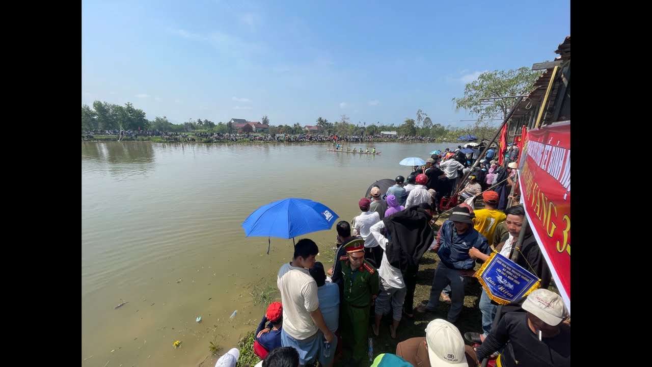 Thông Tin Đua Ghe đua ghe An Nong Xã Hưng Lộc  đang phát trực tiếp!