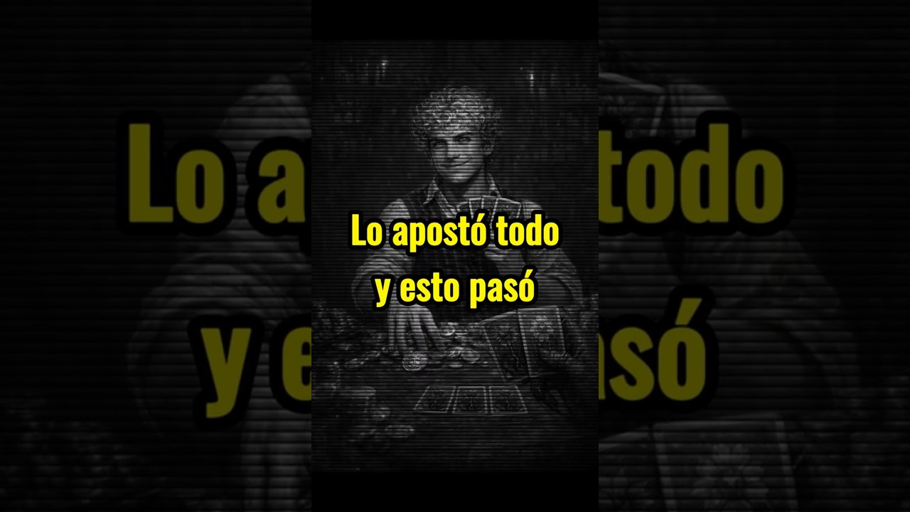LA ÚLTIMA APUESTA DE MIKO. 
