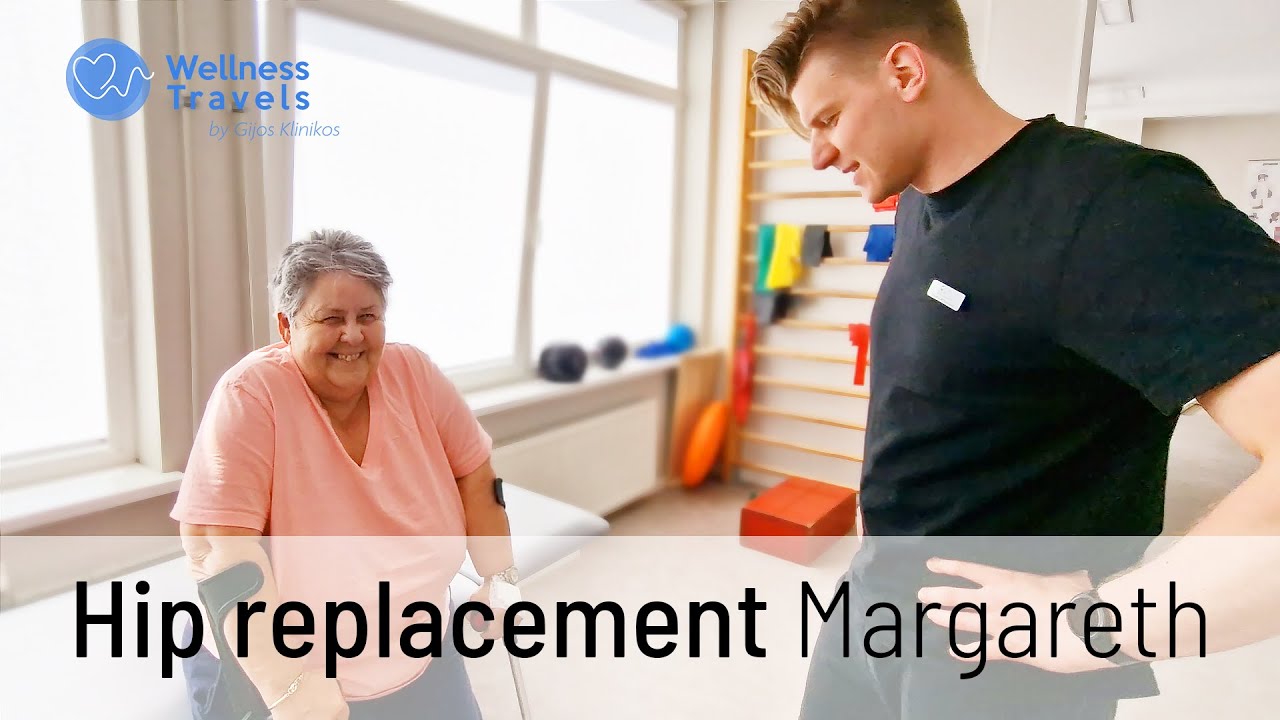 Hip replacement | Margareth's story | From Scotland to Lithuania #MedicalTourism