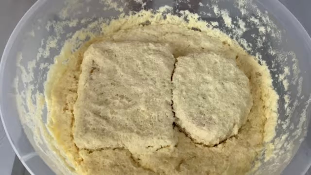 Dettol bucket and rinse ASMR Sponge Squeezes