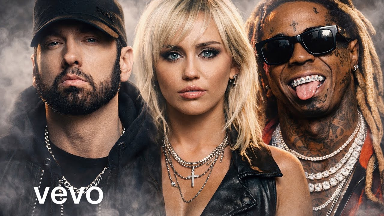 Lil Wayne ft Miley Cyrus and Eminem SAVE ME FROM MYSELF( 2026 Music Video )