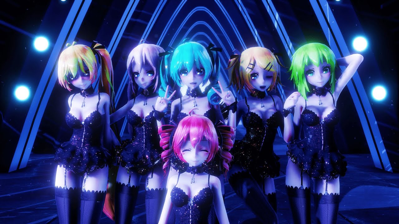 【MMD】 Everglow - Dun Dun