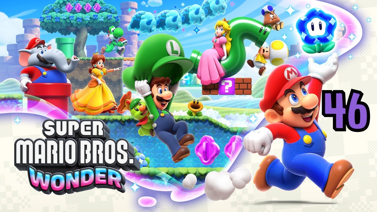 Deserto Solleone SP: Acrobazie Serpentine [Mondo: SP4] - Super Mario Bros Wonder ITA (46)