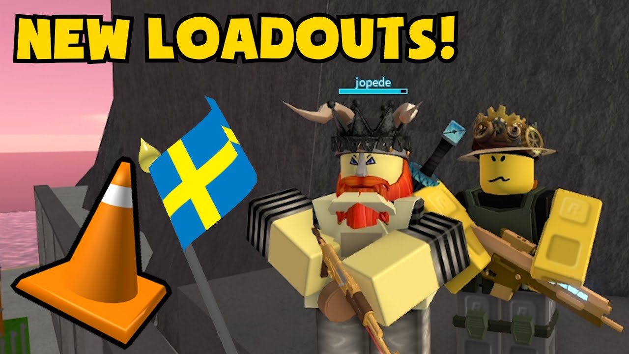 R2DA - Cap & Jopede #4 | New Loadouts!