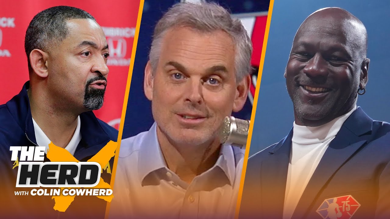 Michael Jordan is the most popular former athlete in America, talks Juwan Howard — Colin | THE HERD