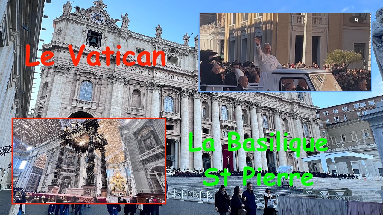 Carnet de Voyages N°46 Le Vatican et la Basilique St Pierre