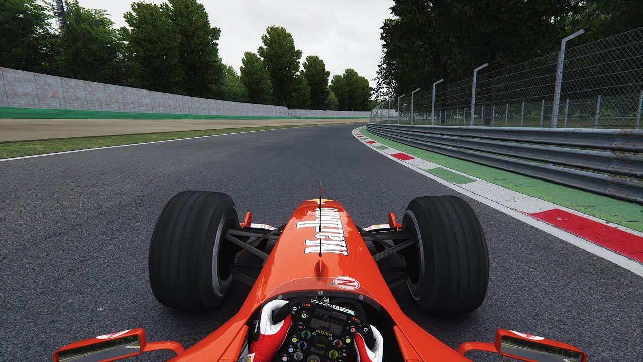 Ferrari F2004 (F1 2004 SEASON) Onboard | Assetto Corsa