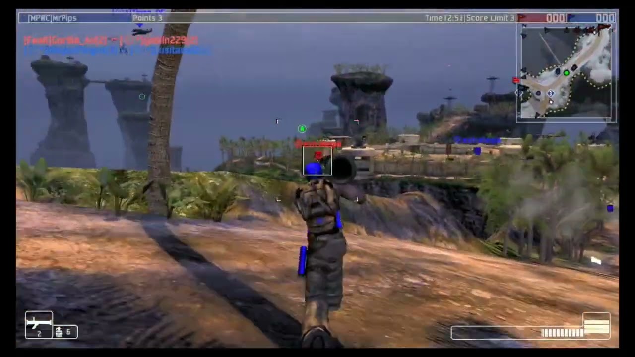 Warhawk Revived - Full 32 Player Server - Capture The Flag - (1-22-2026)