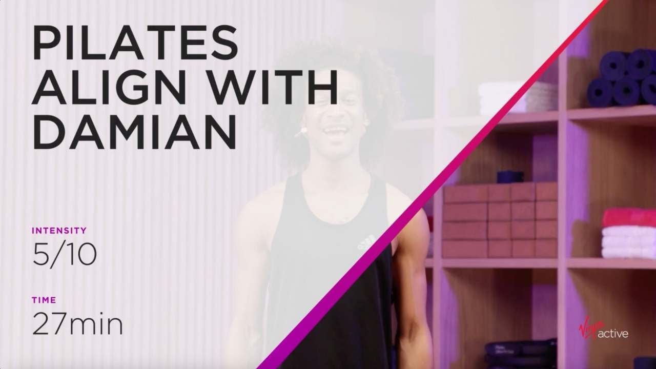 Pilates Align with Damian