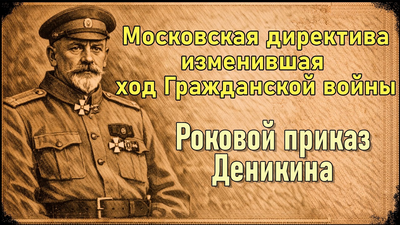 Московская директива Деникина стала смертным приговором Белому движению