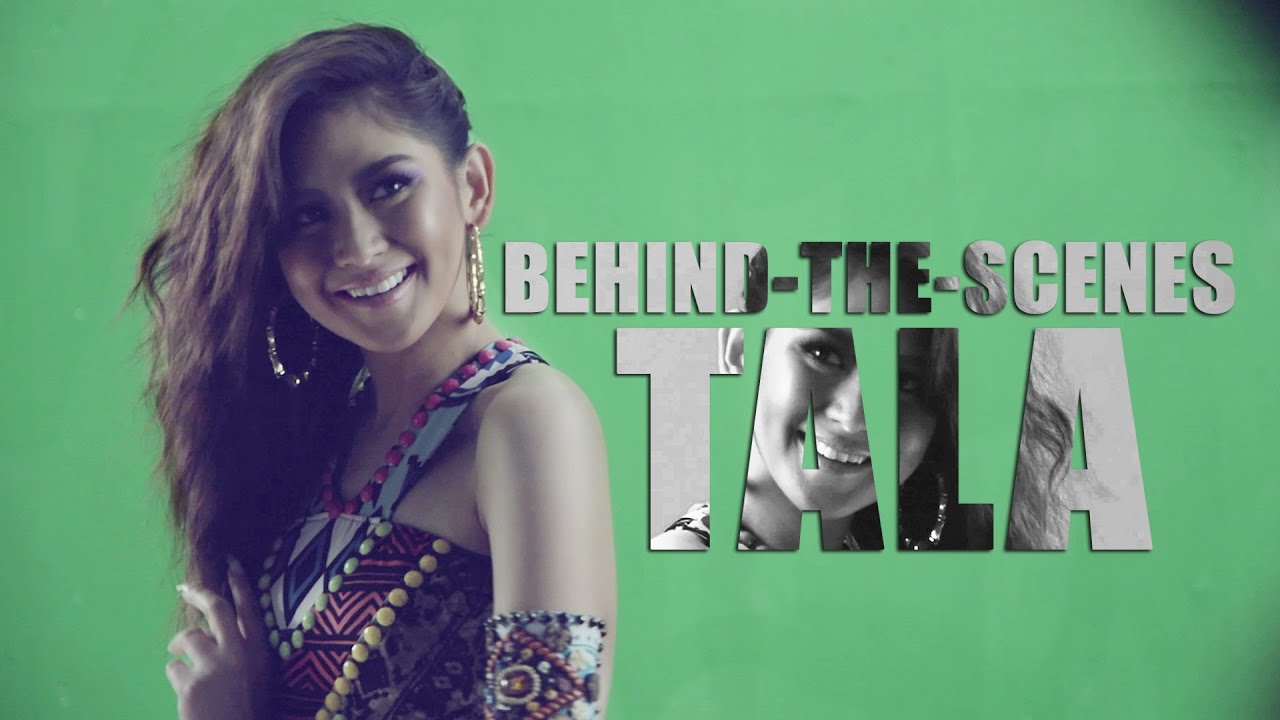 Sarah Geronimo — Tala [Behind-The-Scenes]