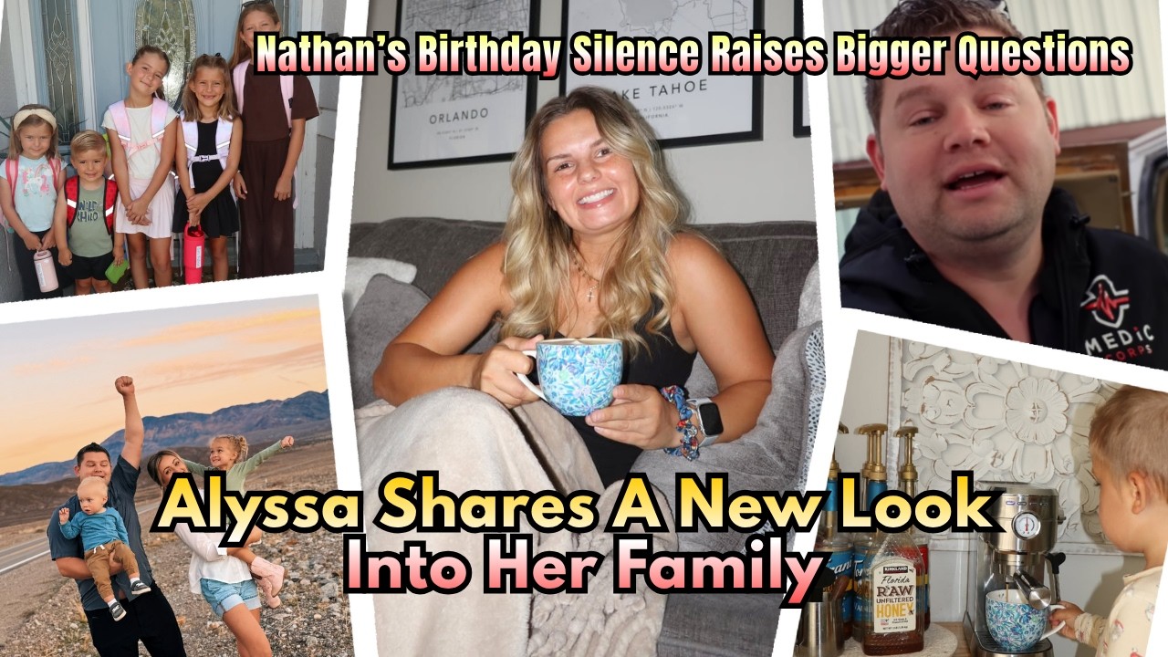 Alyssa Shares A Fresh Family Update While Nathan&rsquo;s Birthday Silence Stands Out | Bringing Up Bates