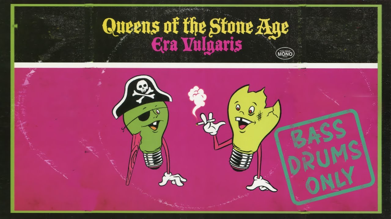 QOTSA - 3's & 7's - Bass and Drums Only (Era Vulgaris)