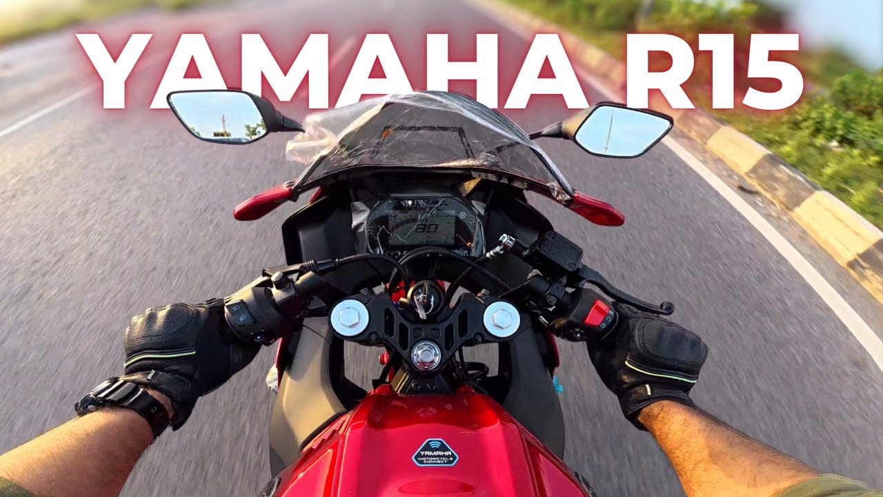 Yamaha R15 Detailed Ride Review | Worth Buying in 2025? | Motorxone