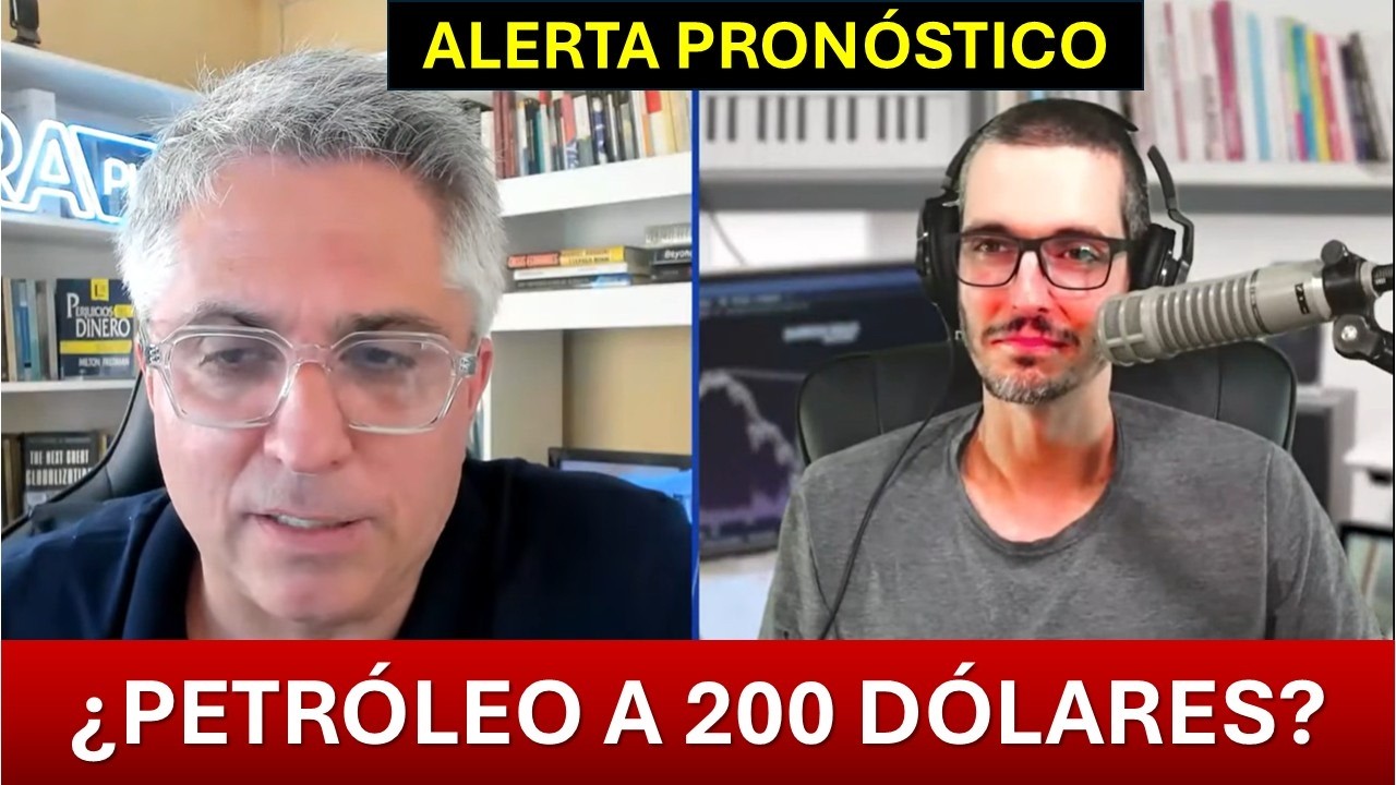 ¿PETRÓLEO A U$S 200 ? ALERTA POR el PRONÓSTICO de un economista CLAVE I Maxi Montenegro