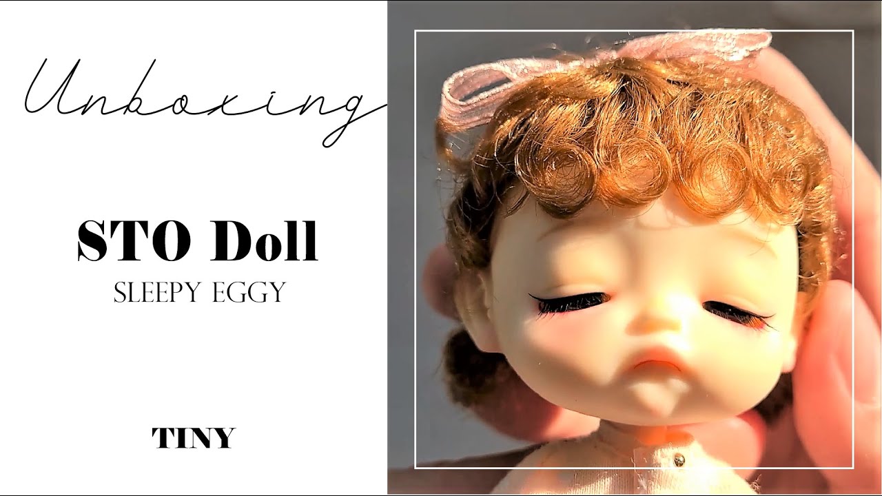 BJD Unboxing - this is my second STO Doll order