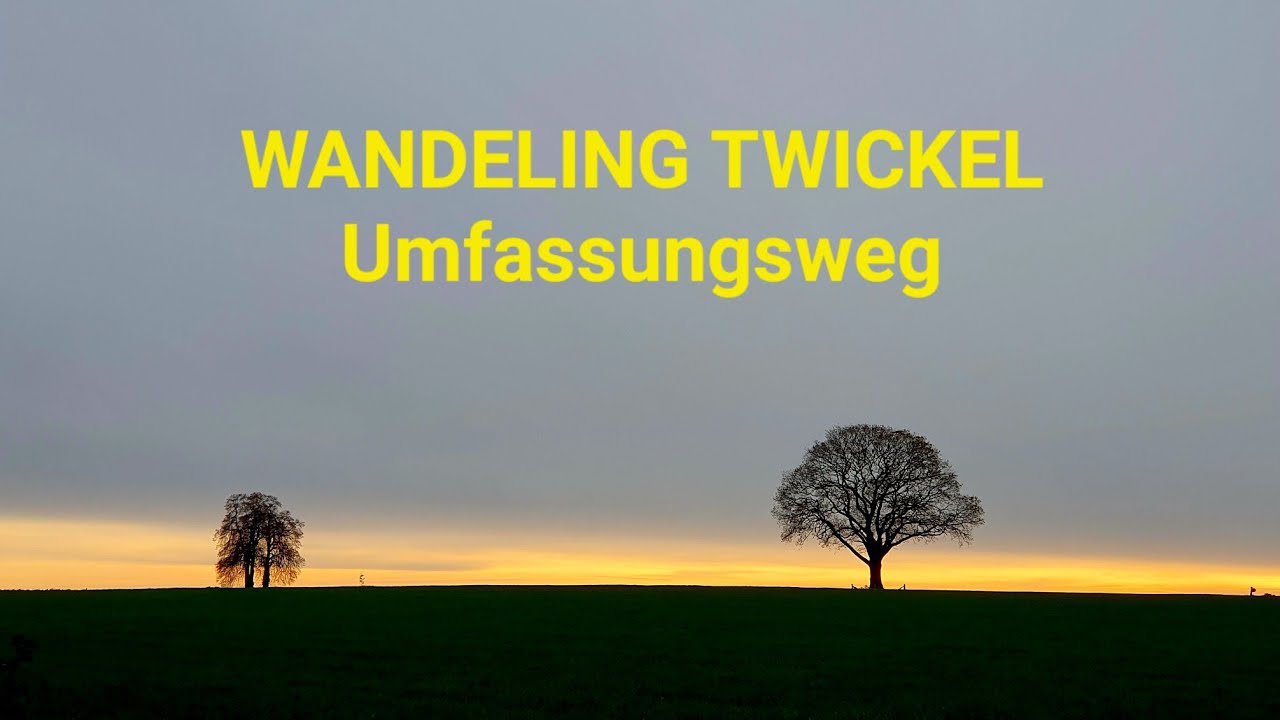 Wandeling de Umfassungsweg bij Landgoed Twickel – 4K