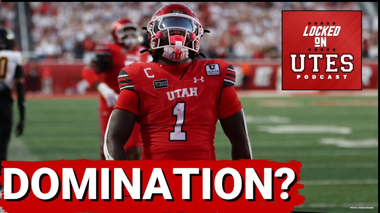 DOMINANCE: Utah Utes Offense SHINES as Devon Dampier and Wayshawn Parker GO OFF in 2026 Opener
