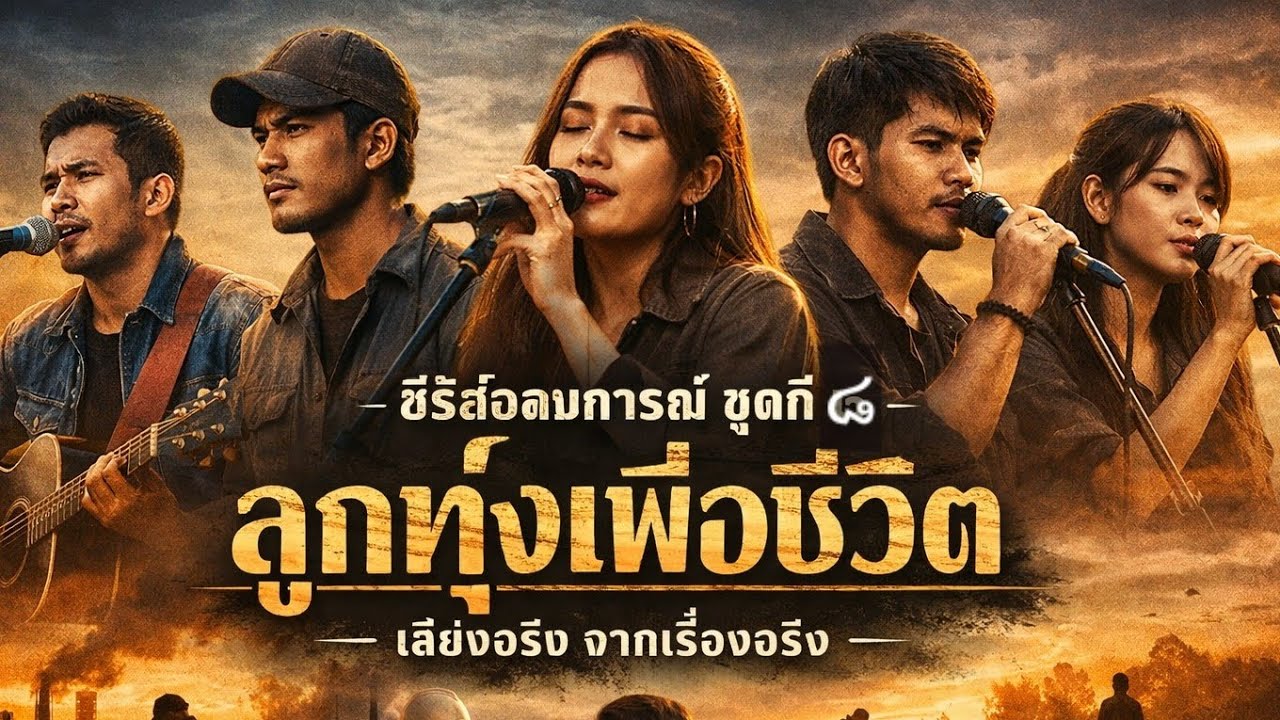 ตลาดเช้า | EP.2 ซีรีส์ ๘ เศรษฐกิจของคนธรรมดา #ลูกทุ่งเพื่อชีวิต #อนาคตคนรุ่นใหม่ #music #livemusic 