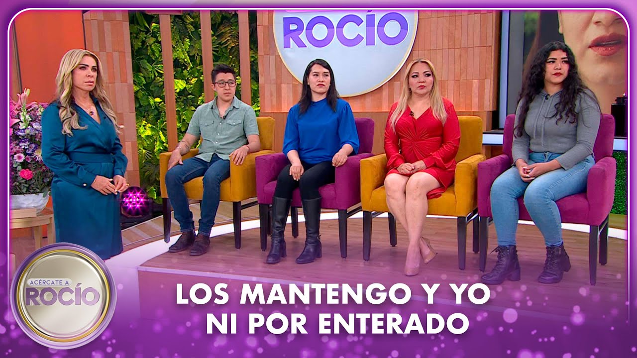 Los mantengo y yo ni por enterado | 23.09.25 | Acércate a Rocío