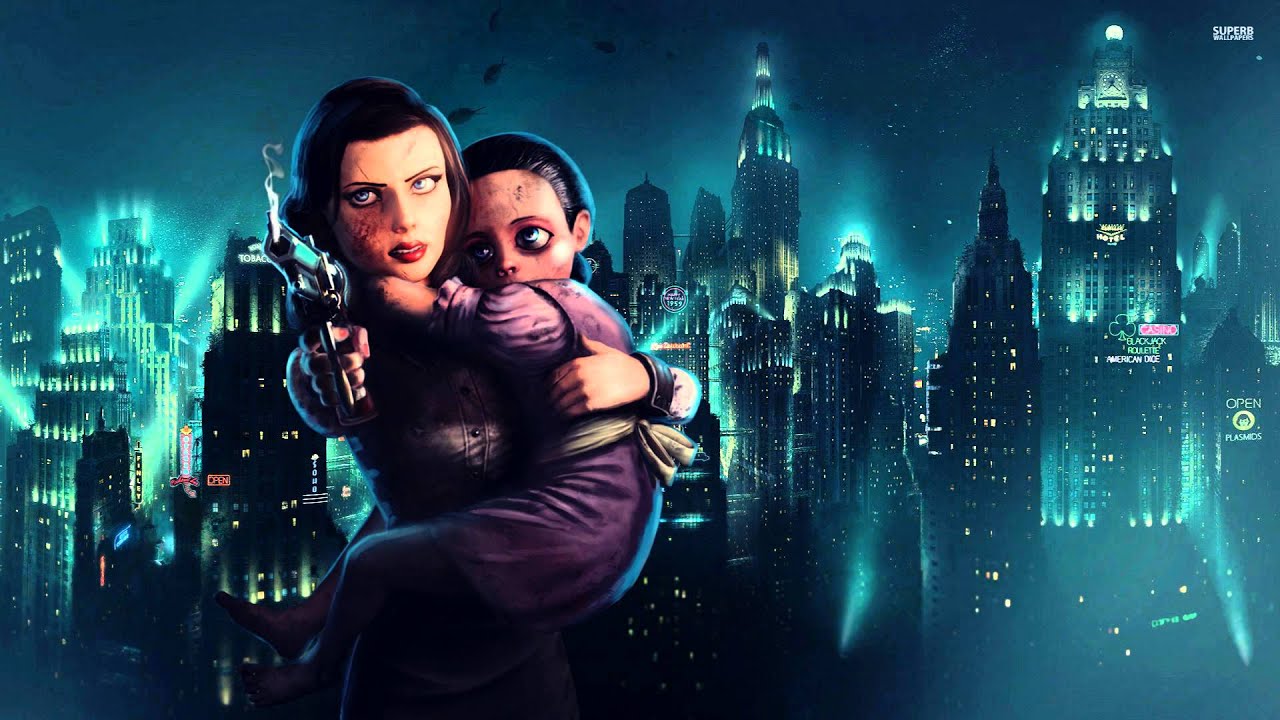 Bioshock Infinite Soundtrack - La Vie en Rose - Medley (Edith Piaf)