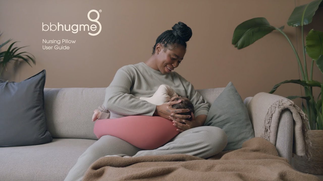 How to use the bbhugme Nursing Pillow