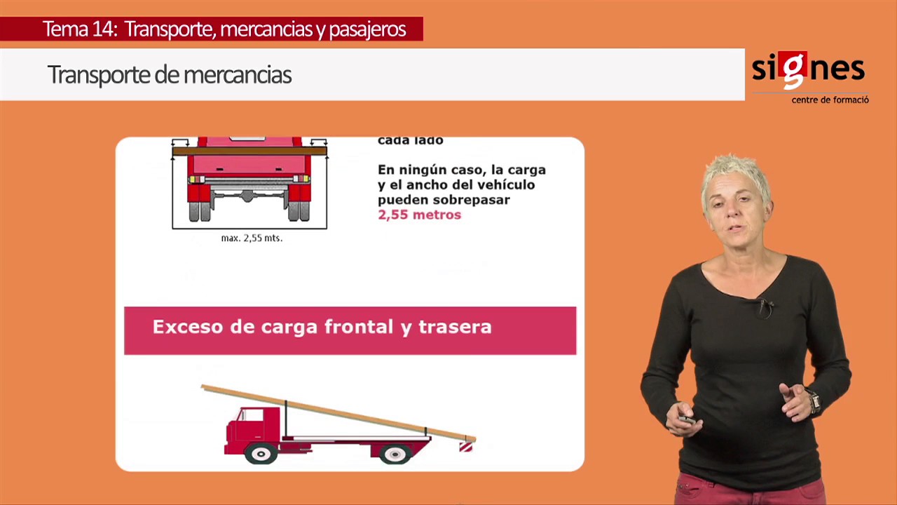 Tema 14. Transporte de mercancías y pasajeros