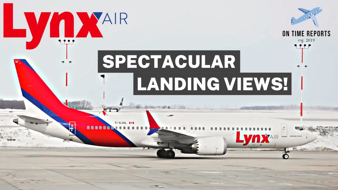 🇨🇦 LYNX AIR Halifax to Toronto on Boeing 737 MAX 8 TRIP REPORT