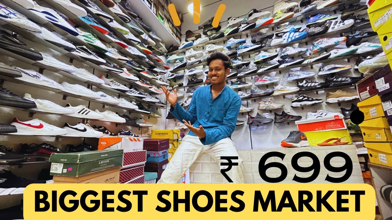 AHMEDABAD BIGGEST SHOES MARKET  |CHEAPEST SHOES EVER| BOOTGALI |ALL BRANDED SHOES|@Neelrawatvideo