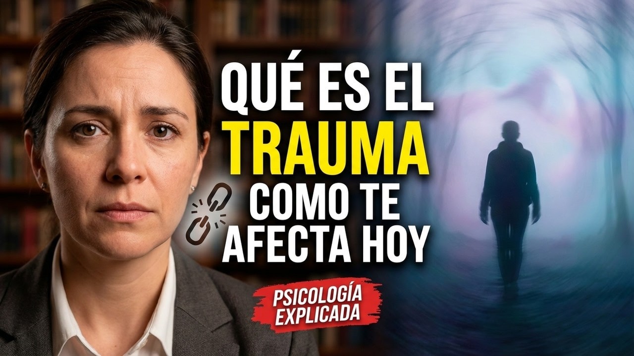 Qué es el trauma - cómo nuestras experiencias pasadas nos siguen afectando en el presente