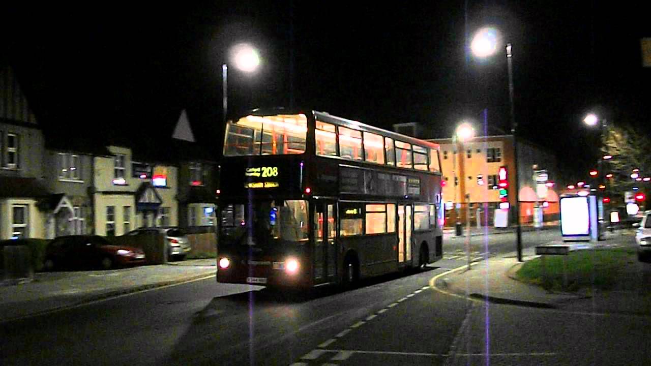 London Bus Route 208 at Orpington