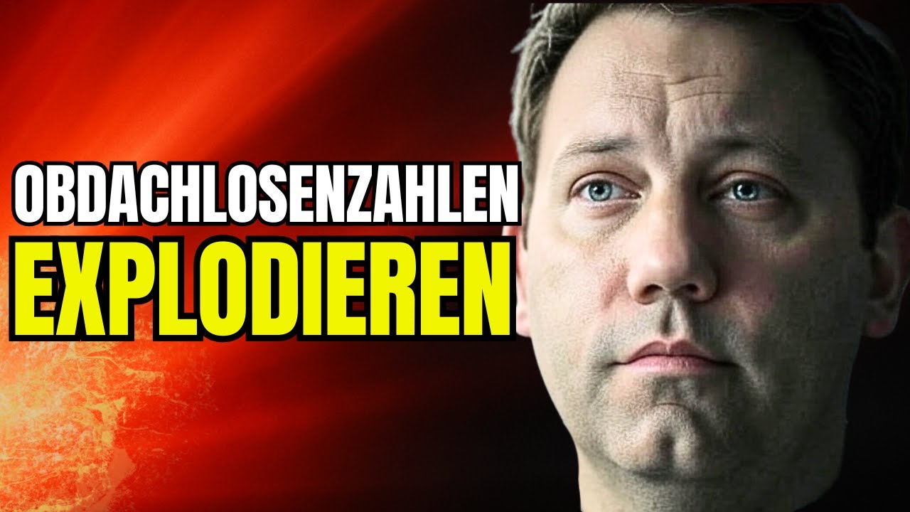 Unfassbar: Tausende neue Obdachlose &ndash; Politik schaut weg!