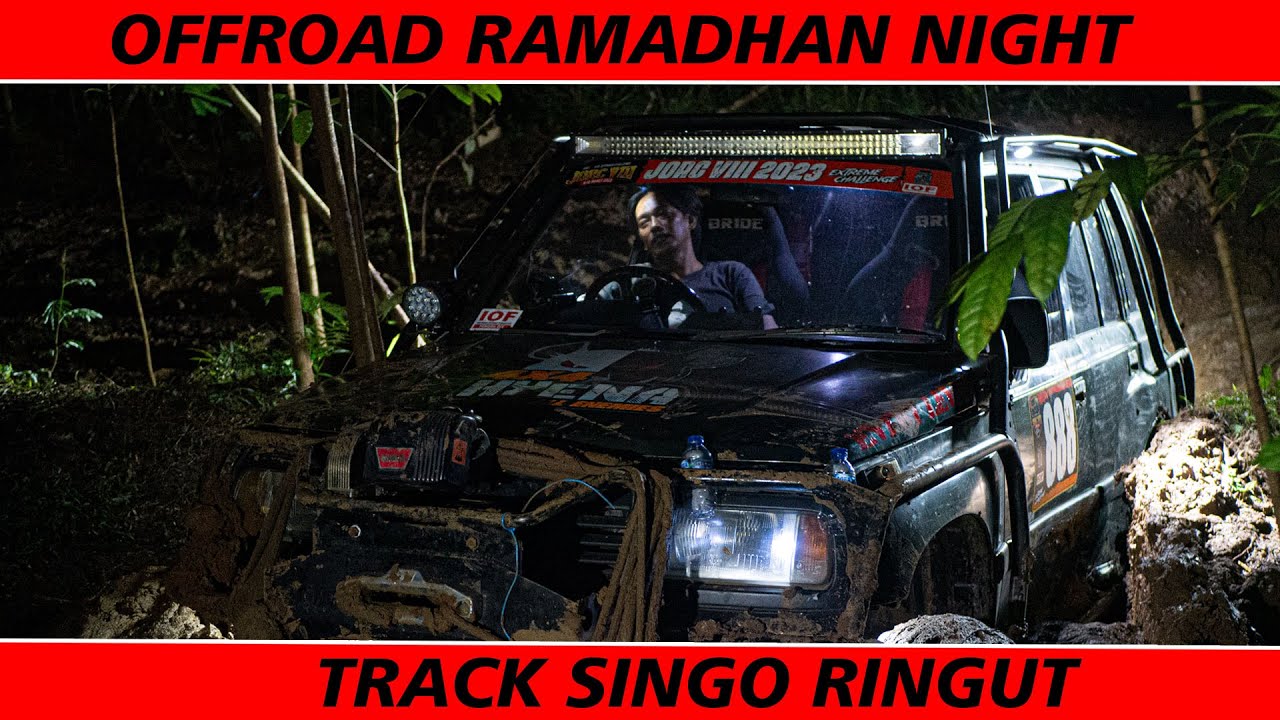 Offroad Ramadhan Night - Track SINGO RINGUT GUNUNG KIDUL