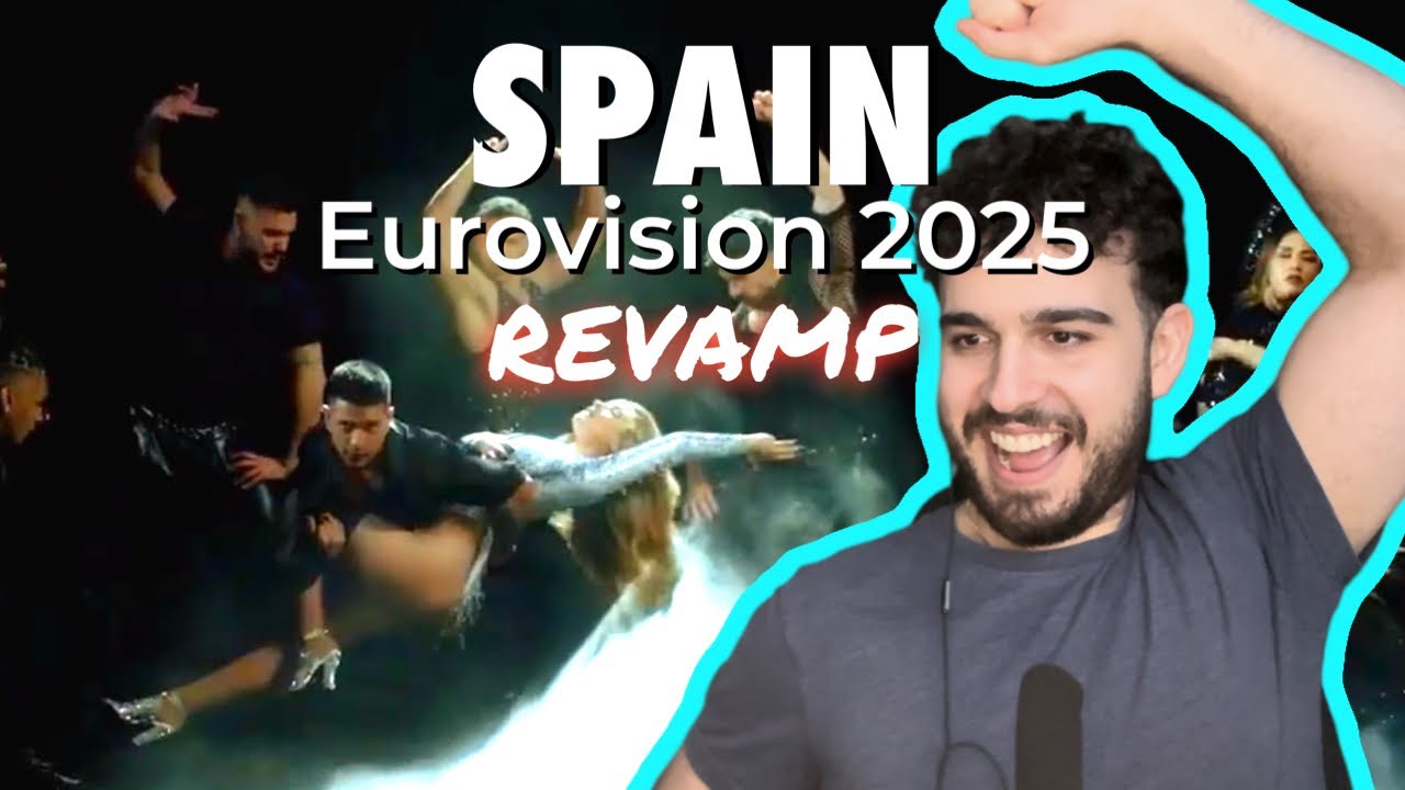 Spain Eurovision 2025 REVAMP REACTION! 🇪🇸 | Melody - Esa Diva
