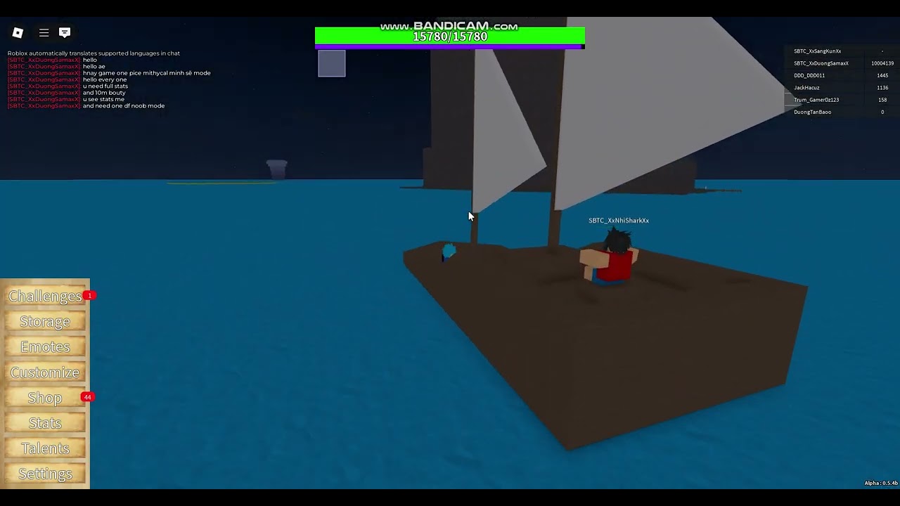 [Alpha] One Piece: Mythical how to mode (will eat 2 df if mode)