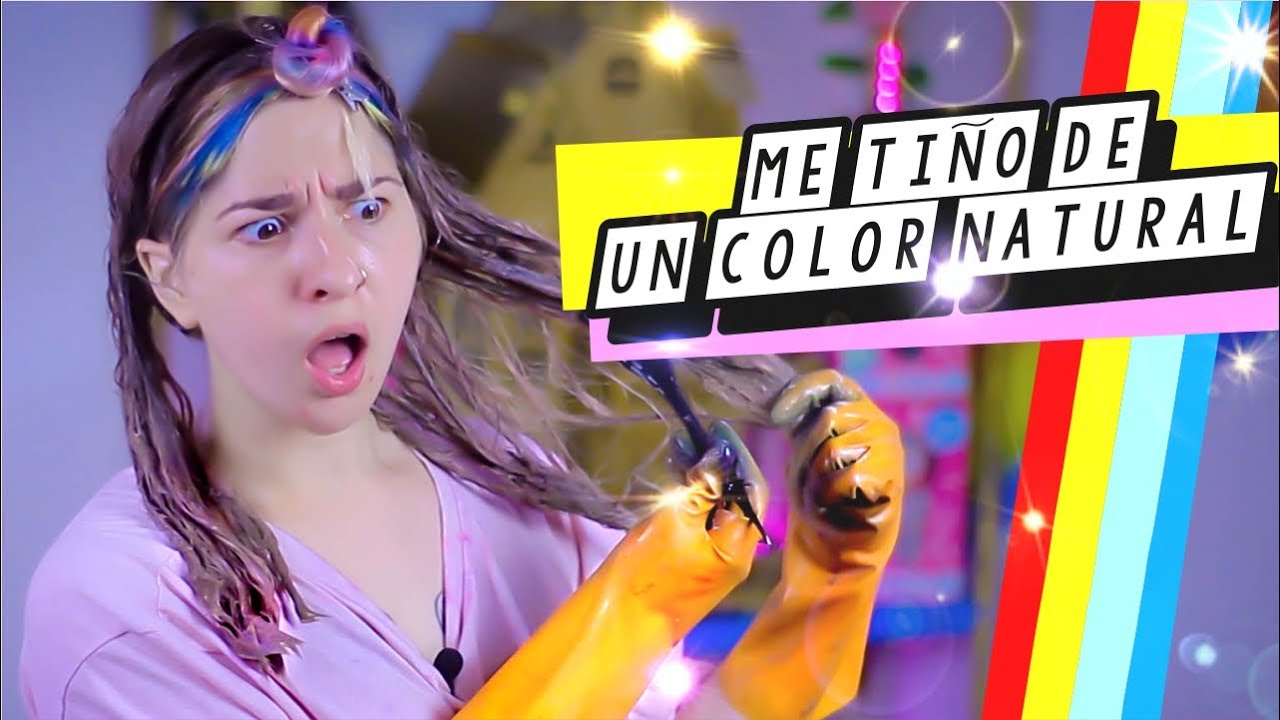 me tiño de un color NATURAL después de años de muchos colores...😨 | ¿me arrepiento?