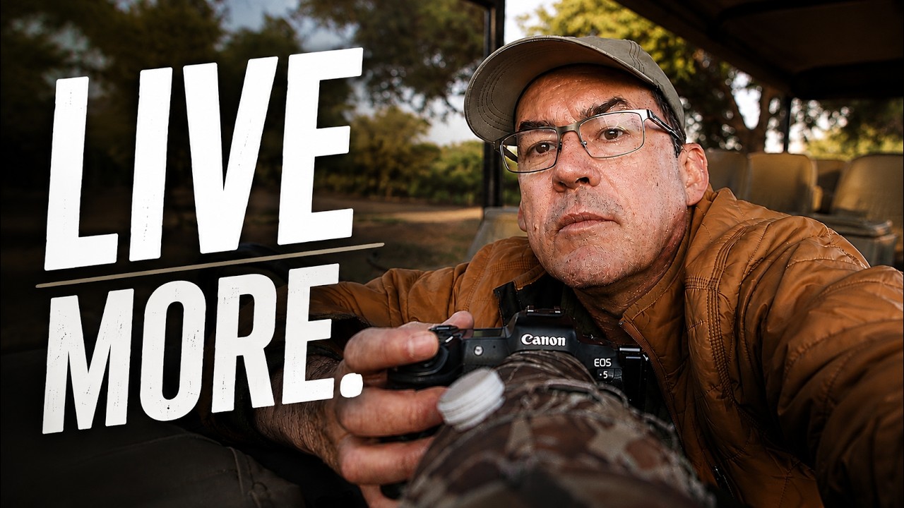 Photography: An excuse to live