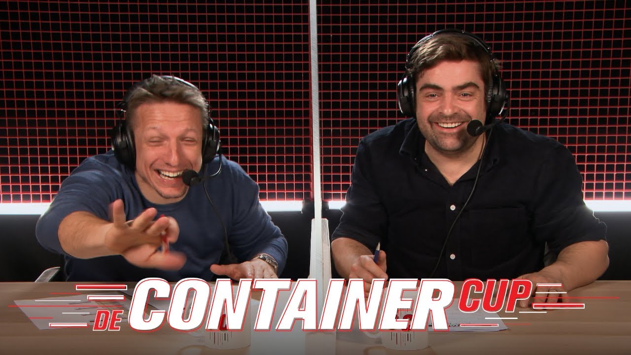 Het beste van Wesley Sonck en Pedro Elias in De Container Cup: week #4
