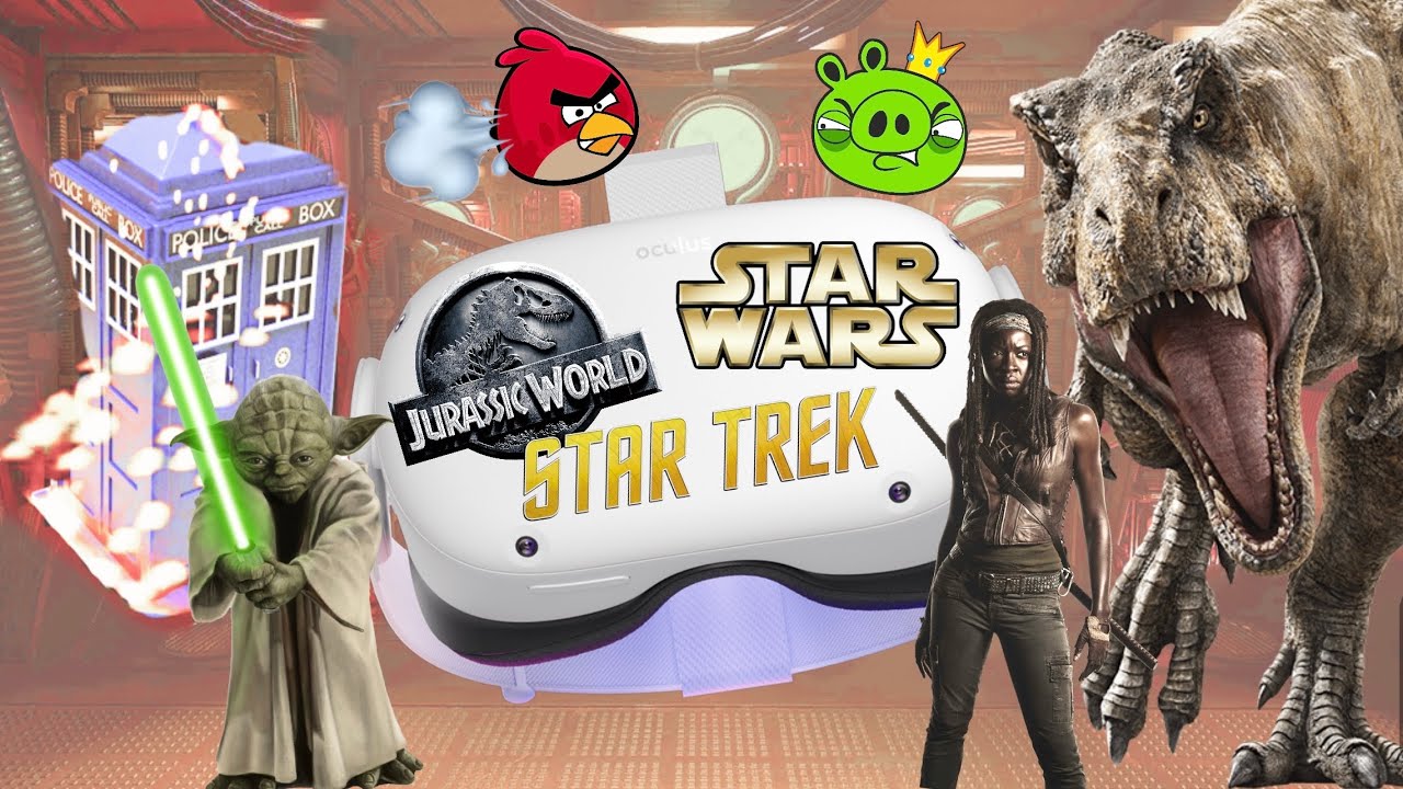 Oculus Quest 2 [deutsch] Meine TOP 10 GAMES Franchises | Star Wars VR | Star Trek VR Games 2021
