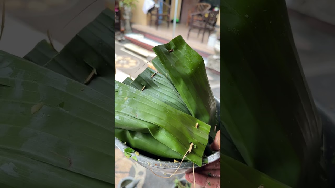 Tutorial pepes daun blimbing kabyah
