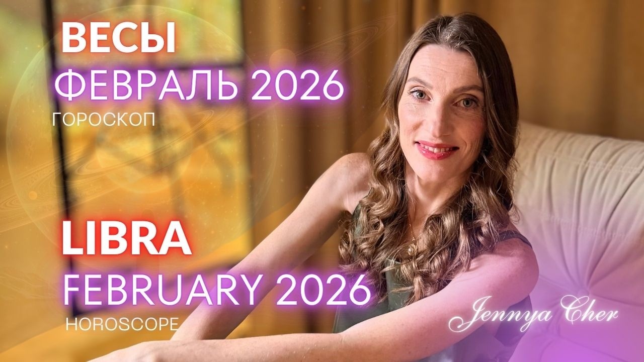 Весы - Гороскоп на февраль 2026 года 🔥