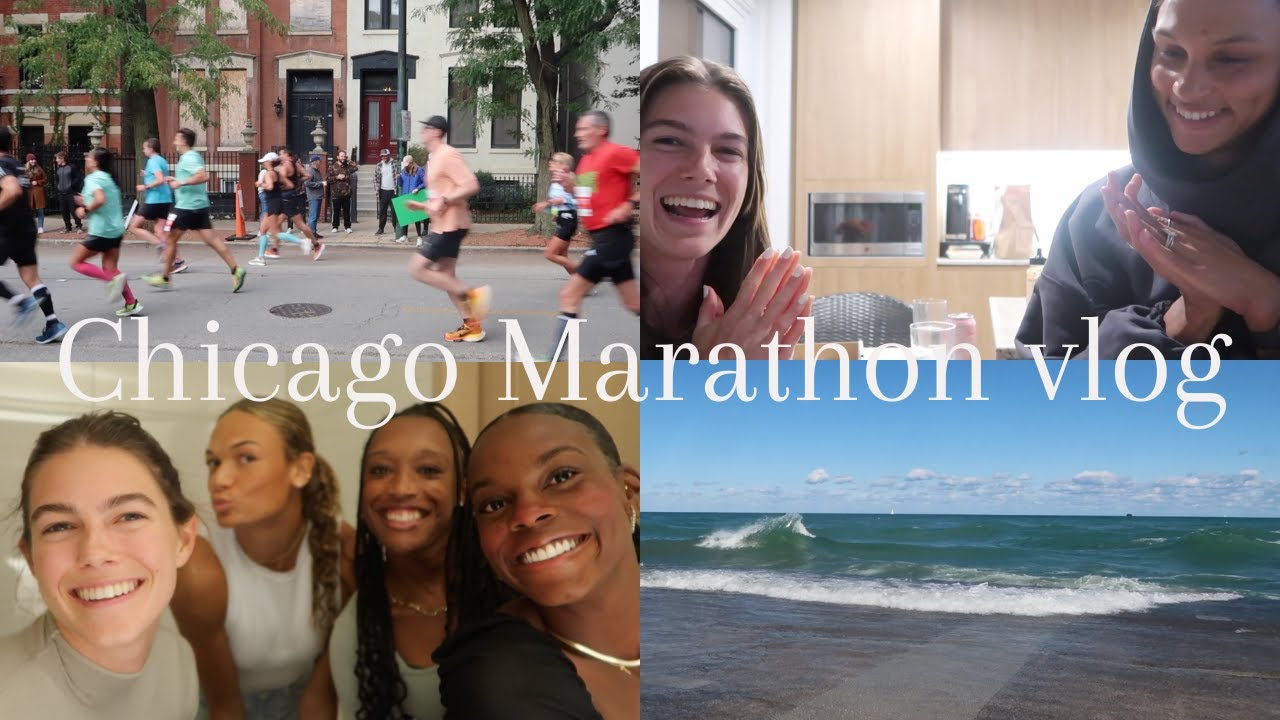 Chicago Marathon vlog
