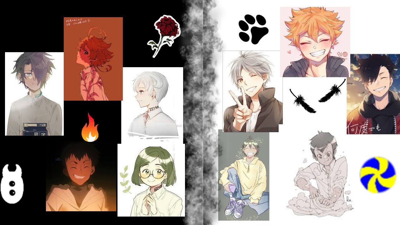 Dawn on Ears|Part 1 |Haikyuu! x TPN crossover| (secret ship)