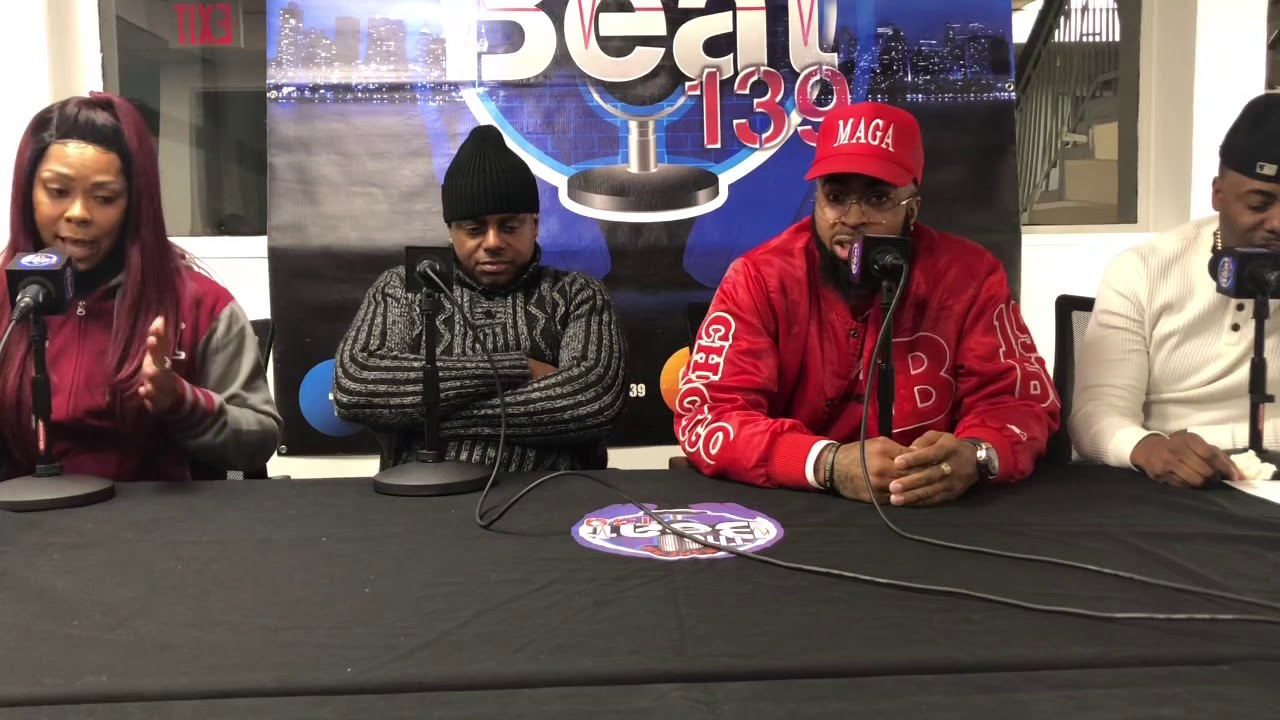 King Face has a heated debate with host Cali
