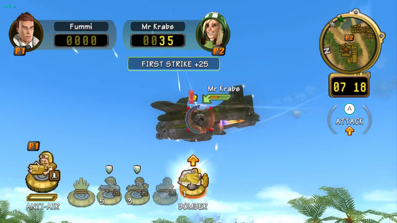 Battalion Wars 2 Online - Part 2