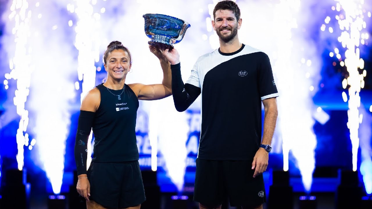 US OPEN 2025 MIXED DOUBLES DAY 2 RESULTS REVEALED