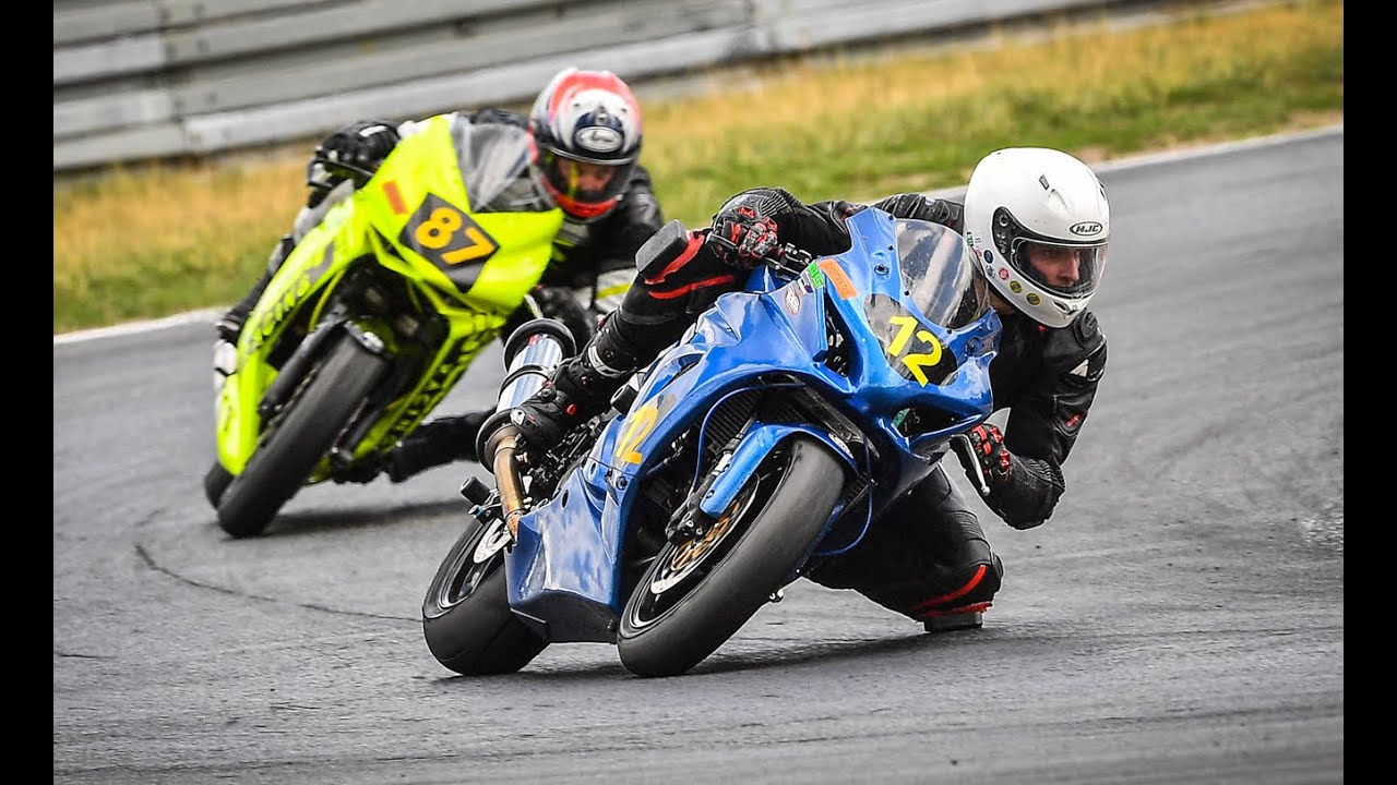 Michał Bloch #12 Tor Poznań, Suzuki SV 650, 1:50